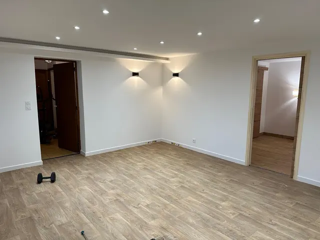 Rénovation d’un séjour et finitions intérieures